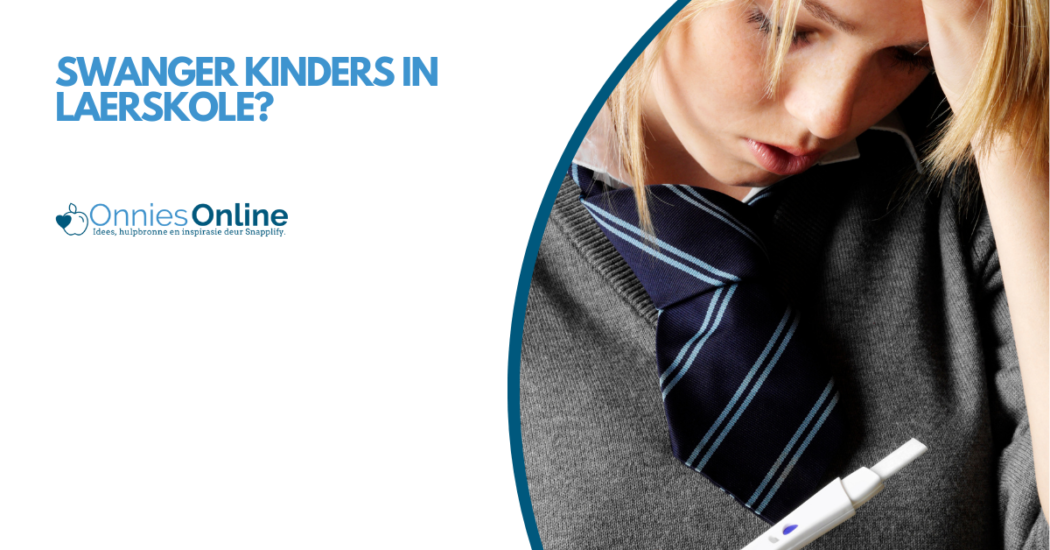 Swanger kinders in laerskole?