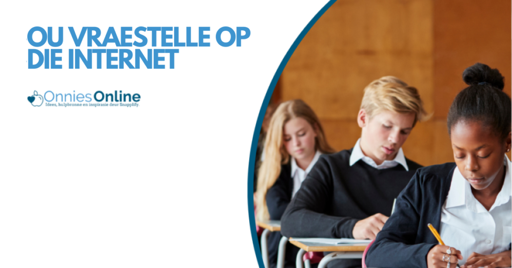 Ou vraestelle op die internet